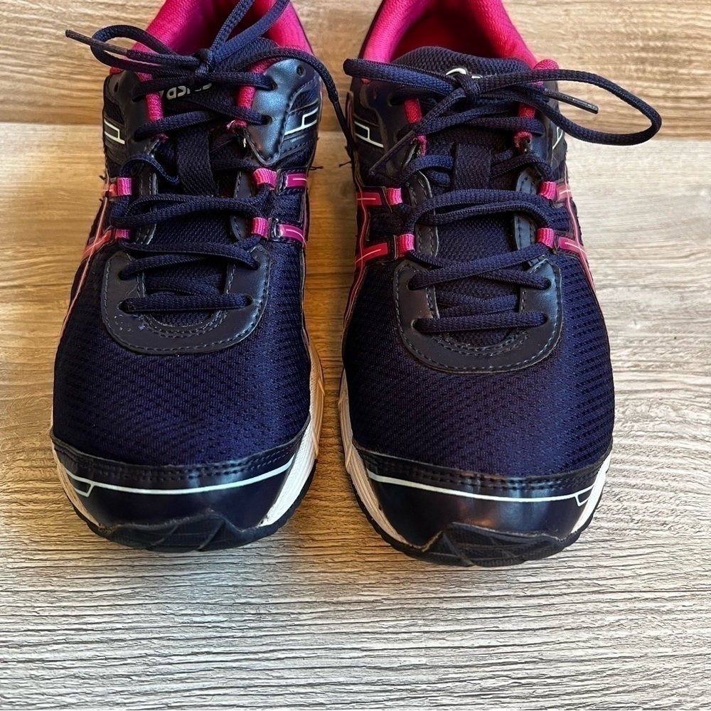 EUC ASICS Q473N gel quickwalk 3 size 9 - Picture 7 of 12